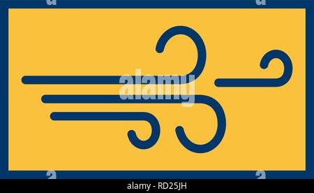 Wind Vector Icon Vector Icon For Personal And Commercial Use............. Stock Vector