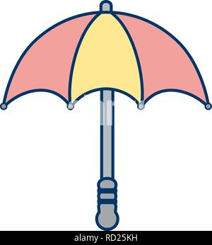 Umbrella Vector Icon For Personal And Commercial Use............. Stock Vector