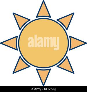 Brightness Vector Icon For Personal And Commercial Use............. Stock Vector
