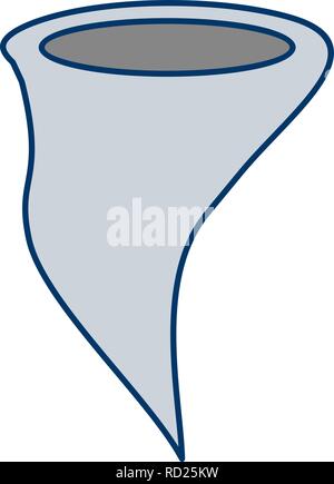 Tornado Vector Icon For Personal And Commercial Use............. Stock Vector