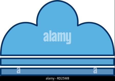 Fog Vector Icon For Personal And Commercial Use............. Stock Vector