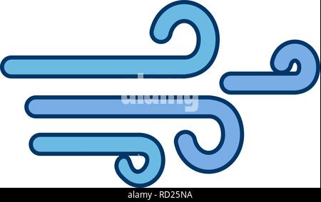 Wind Vector Icon Vector Icon For Personal And Commercial Use............. Stock Vector