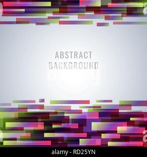 Abstract design with dinamic shapes Stock Vector