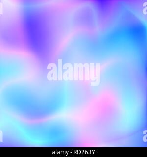 Holografic foil, abstract background Stock Vector