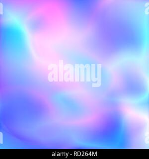 Holografic foil, abstract background Stock Vector