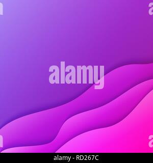 Abstract paper layers background Stock Vector