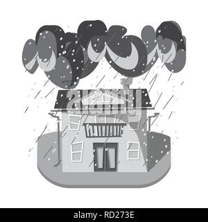 hail,downpour,rain,cloud,gale,house,sky,overcast,snow,storm,cataclysm ...