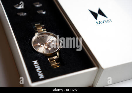 Mvmt watch box hot sale