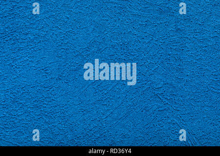 Abstract blue painted texture background Stock Photo