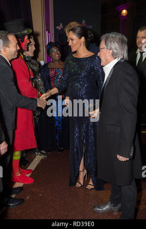 Cirque Du Soleil’s TOTEM premiere Featuring: Vick Hope Where: London