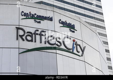 Robinsons store at Raffles City, Singapore Stock Photo - Alamy