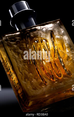 Close up of Nino Cerruti 1881 aftershave studio shot Stock Photo