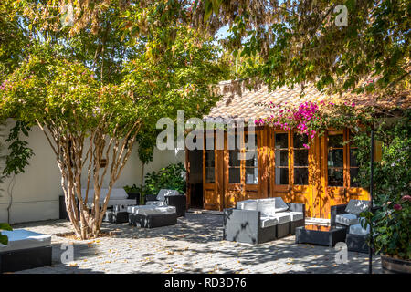 Undurraga Vineyard -  Santiago, Chile Stock Photo