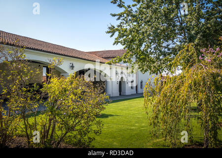 Undurraga Vineyard -  Santiago, Chile Stock Photo