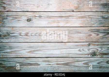 Old Wood. Grey weathered wood background with scratches. Stock Photo