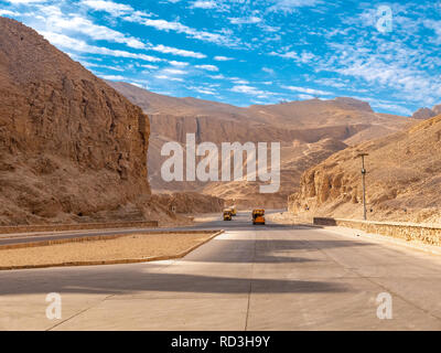 Valley of The Kings Luxor Egypt Stock Photo
