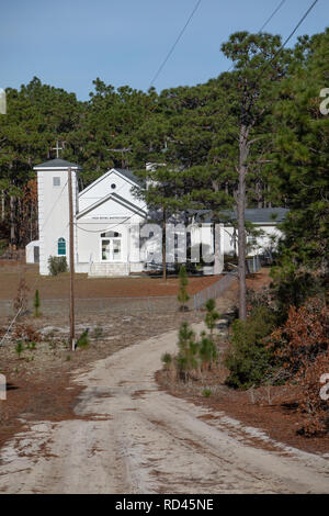 Sandy Island, South Carolina Stock Photo