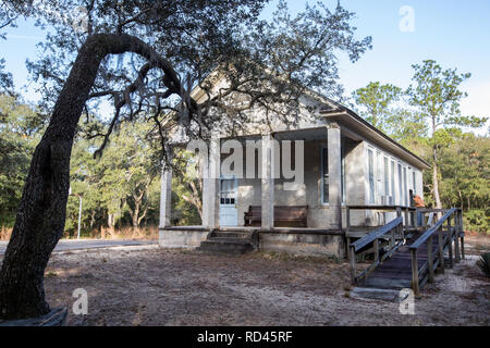 Sandy Island, South Carolina Stock Photo