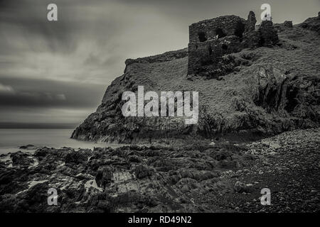 findlater castle scotland Stock Photo