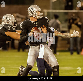 Oakland, California, USA. 1st Sep, 2005. New Orleans Saints quarterback  Todd Bouman (4) on Thursday, September 1, 2005, in Oakland, California. The  Raiders defeated the Saints 13-6 in a preseason game. Credit: