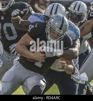 Tennessee Titans defensive end Jurrell Casey (99) rushes in