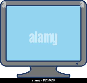 Monitor Sign Icon Vector Illustration For Personal And Commercial Use... Clean Look Trendy Icon... Stock Vector