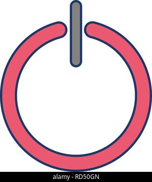 Logout Sign Icon Vector Illustration For Personal And Commercial Use... Clean Look Trendy Icon... Stock Vector