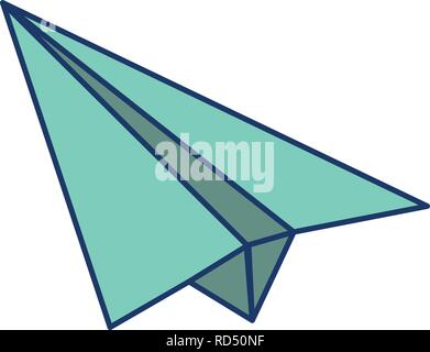 Paper Plane Sign Icon Vector Illustration For Personal And Commercial Use... Clean Look Trendy Icon... Stock Vector