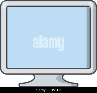 Monitor Sign Icon Vector Illustration For Personal And Commercial Use... Clean Look Trendy Icon... Stock Vector