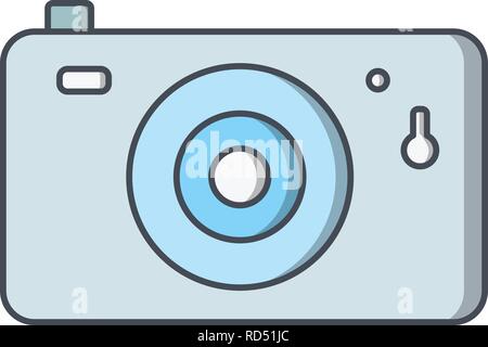 Camera  Sign Icon Vector Illustration For Personal And Commercial Use... Clean Look Trendy Icon... Stock Vector