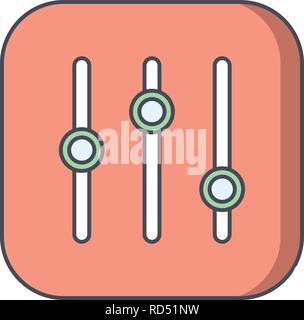 Setting Sign Icon Vector Illustration For Personal And Commercial Use... Clean Look Trendy Icon... Stock Vector