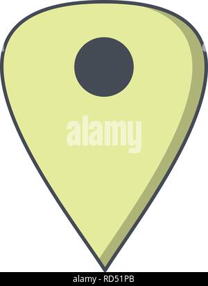 Placeholder Sign Icon Vector Illustration For Personal And Commercial Use... Clean Look Trendy Icon... Stock Vector