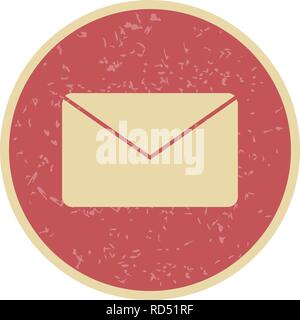 Envelope Sign Icon Vector Illustration For Personal And Commercial Use... Clean Look Trendy Icon... Stock Vector