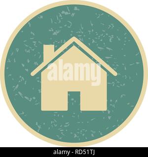 House Sign Icon Vector Illustration For Personal And Commercial Use... Clean Look Trendy Icon... Stock Vector