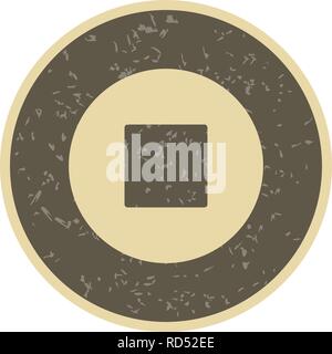 Stop Sign Icon Vector Illustration For Personal And Commercial Use... Clean Look Trendy Icon... Stock Vector