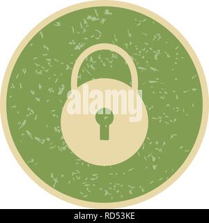 Padlock Sign Icon Vector Illustration For Personal And Commercial Use... Clean Look Trendy Icon... Stock Vector