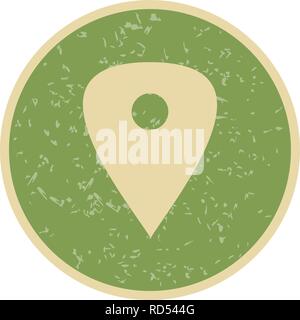 Placeholder Sign Icon Vector Illustration For Personal And Commercial Use... Clean Look Trendy Icon... Stock Vector