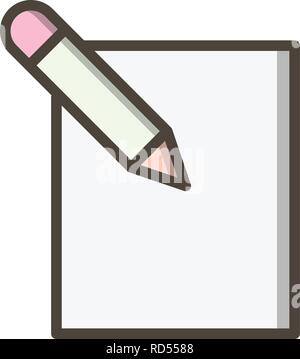 Edit Sign Icon Vector Illustration For Personal And Commercial Use... Clean Look Trendy Icon... Stock Vector