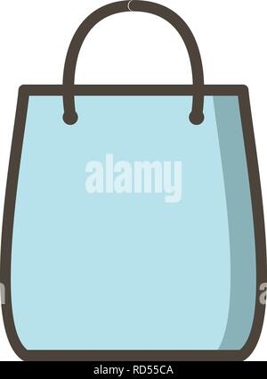 Shopping Bag Sign Icon Vector Illustration For Personal And Commercial Use... Clean Look Trendy Icon... Stock Vector
