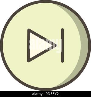 Vector Basic Icon Stock Vector