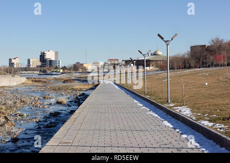 In the Saheli Park, Shahr chay, West Azerbaijan province, Urmia, Iran Stock Photo