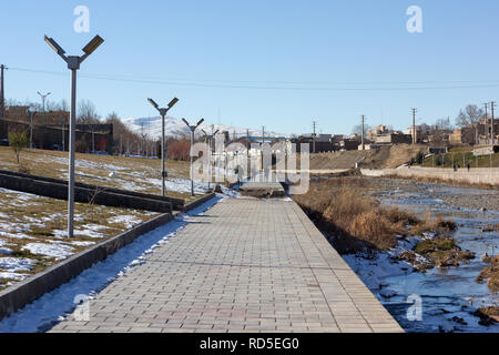 In the Saheli Park, Shahr chay, West Azerbaijan province, Urmia, Iran Stock Photo