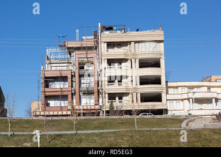 In the Saheli Park, Shahr chay, West Azerbaijan province, Urmia, Iran Stock Photo