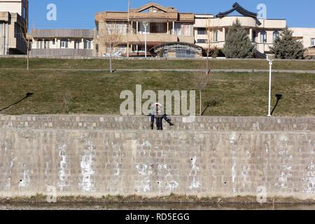 In the Saheli Park, Shahr chay, West Azerbaijan province, Urmia, Iran Stock Photo