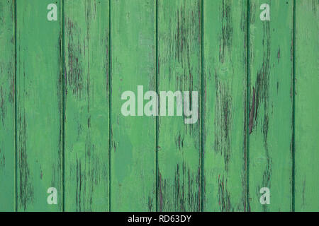 Rustic Green Wood Stock Photo