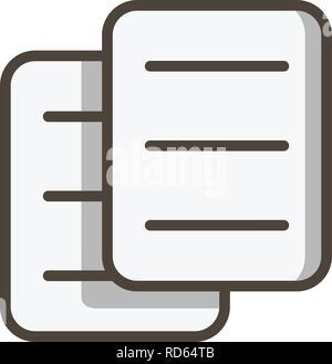 Vector Basic Icon Stock Vector