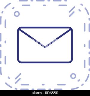 Vector Basic Icon Stock Vector
