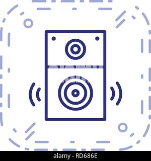 Vector Basic Icon Stock Vector