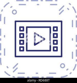 Vector Basic Icon Stock Vector