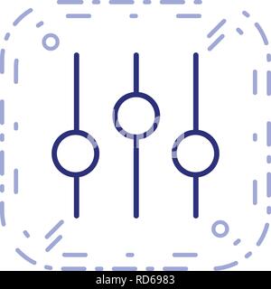 Vector Basic Icon Stock Vector